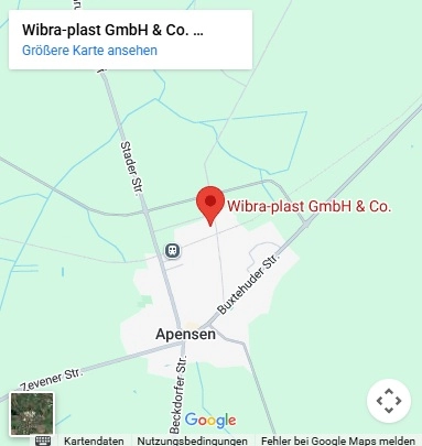 WIBRA-PLAST Apensen Anfahrt mobile